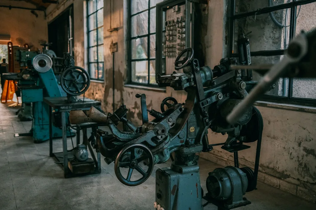 Un atelier rue Jean Moulin, pas un camion